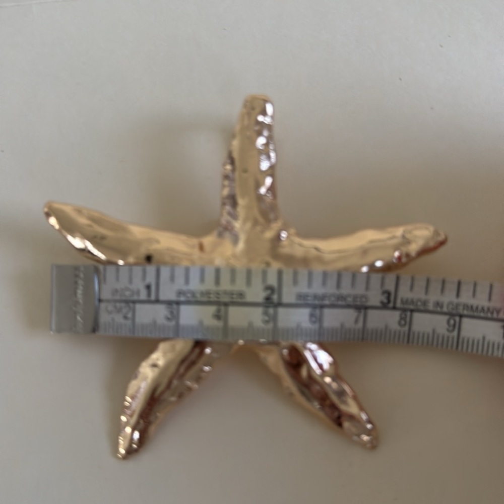 LARGE Starfish Neckace Pendant NWOT - Picture 4 of 6